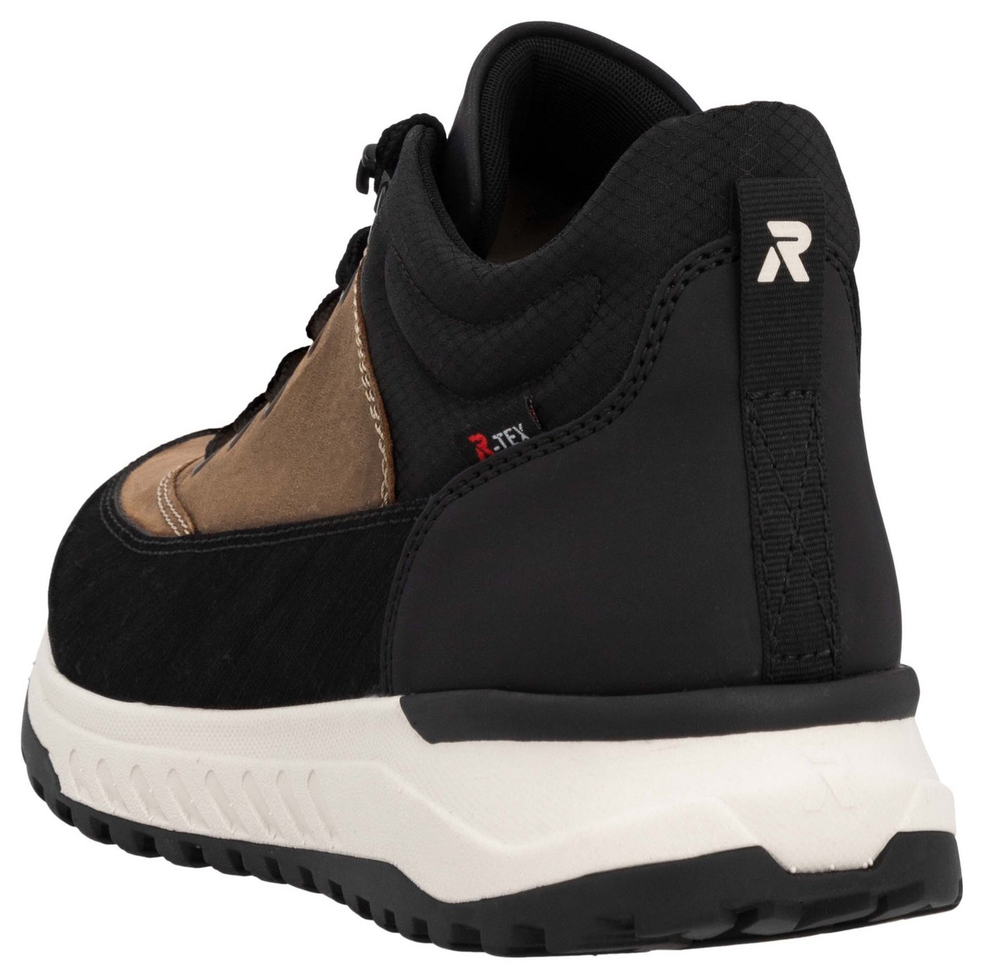 Rieker Sneaker, Freizeitschuh, Outdoorschuh, Schnürboots mit TEX-Membran – Bild 5 von 5