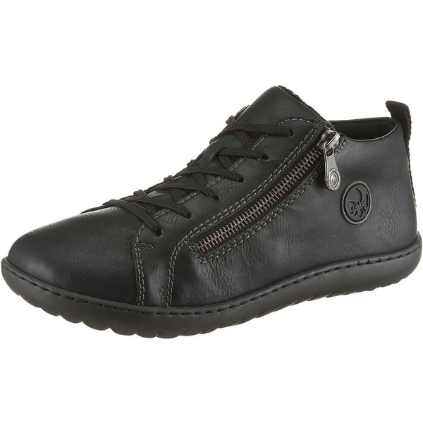 Rieker Sneaker, Freizeitschuh, Halbschuh, Schnürschuh in bequemer Form