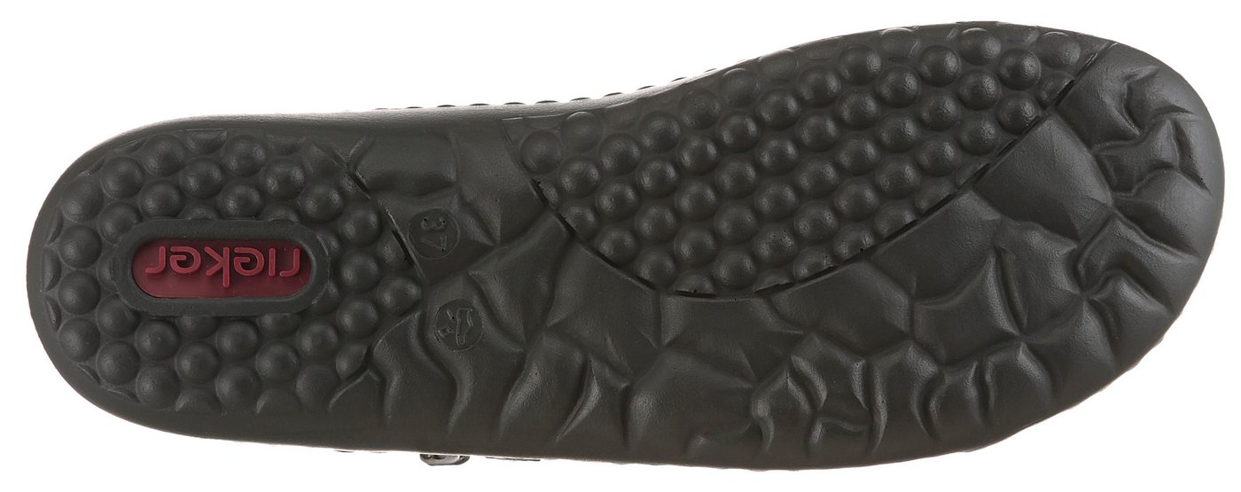 Rieker Sneaker, Freizeitschuh, Halbschuh, Schnürschuh in bequemer Form – Bild 3 von 5