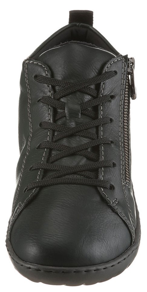 Rieker Sneaker, Freizeitschuh, Halbschuh, Schnürschuh in bequemer Form – Bild 4 von 5