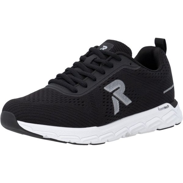 Rieker Sneaker Freizeitschuh, Halbschuh, Schnürschuh mit herausnehmbarer Einlage