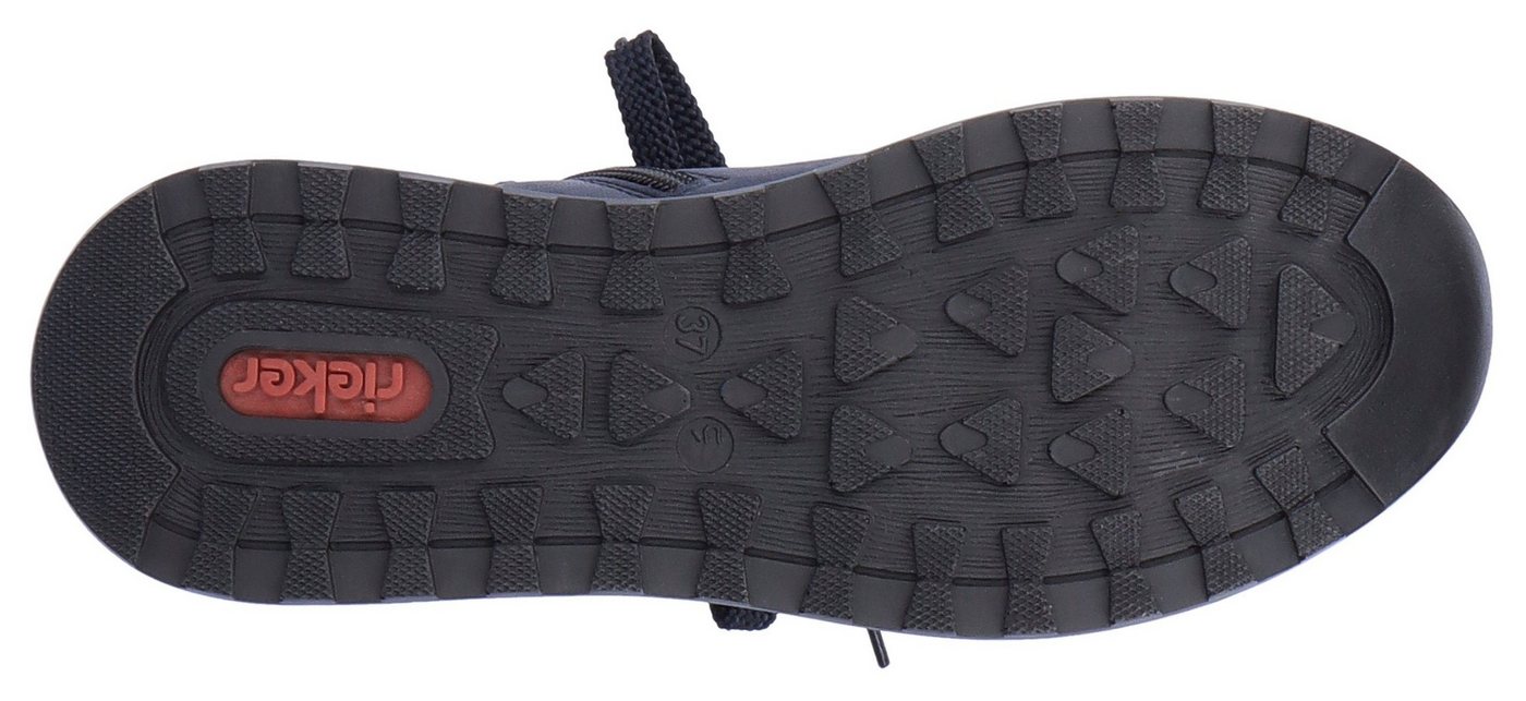 Rieker Sneaker Freizeitschuh, Halbschuh, Schnürschuh, mit weichem Schaftrand – Bild 5 von 5