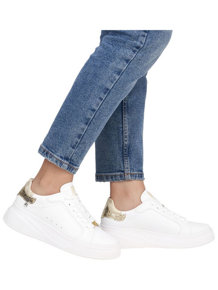 Rieker Rieker Sneaker Glattleder Sneaker – Bild 3 von 5