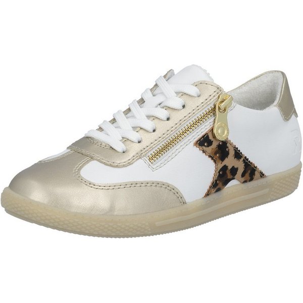 Rieker Sneaker Halbschuh, Freizeitschuh, Schnürschuh mit Reißverschluss