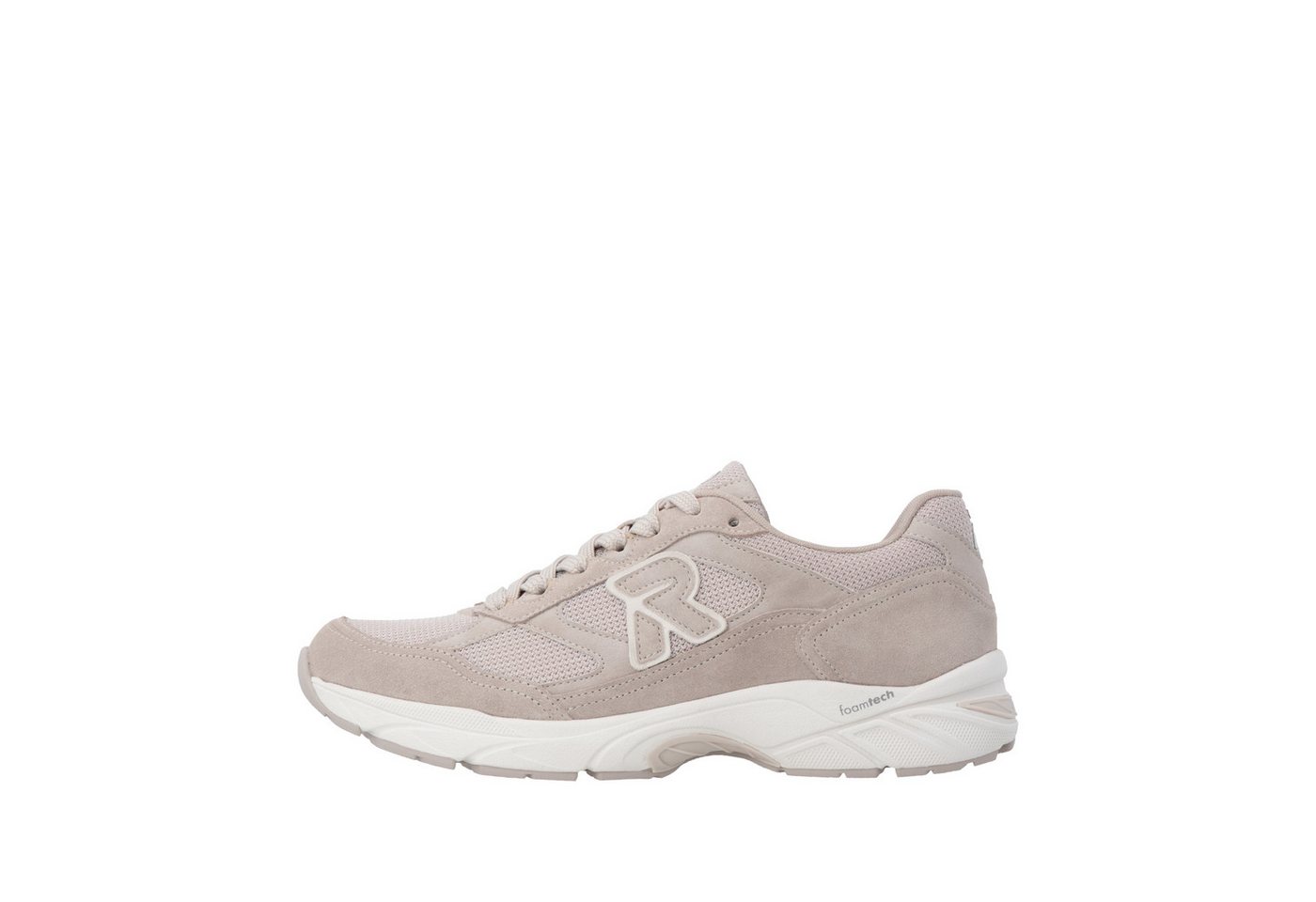 Rieker Sneaker Halbschuh, Schnürschuh mit Logoemblem und Wechselfußbett – Bild 5 von 5
