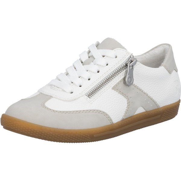 Rieker Sneaker Halbschuh, Freizeitschuh, Schnürschuh mit Reißverschluss