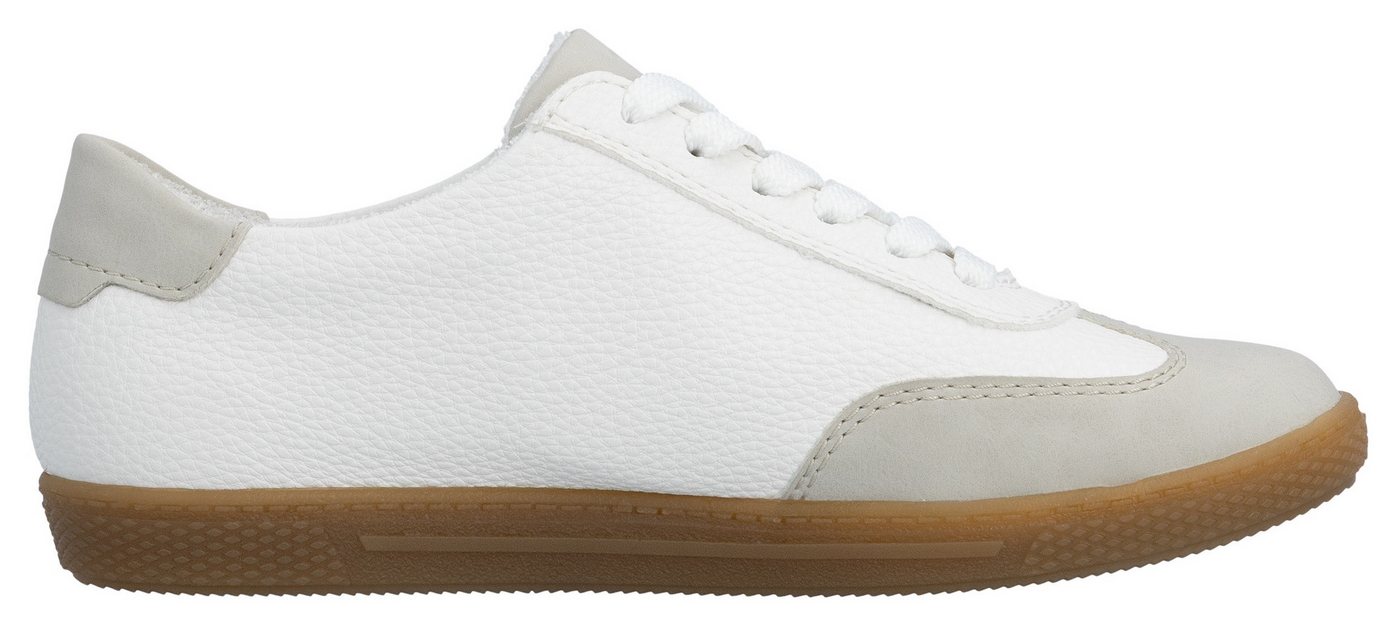 Rieker Sneaker Halbschuh, Freizeitschuh, Schnürschuh mit Reißverschluss – Bild 5 von 5