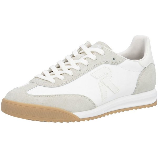 Rieker Sneaker Hallenschuh, Sportschuh, Freizeitsneaker, Schnürschuh mit Profil