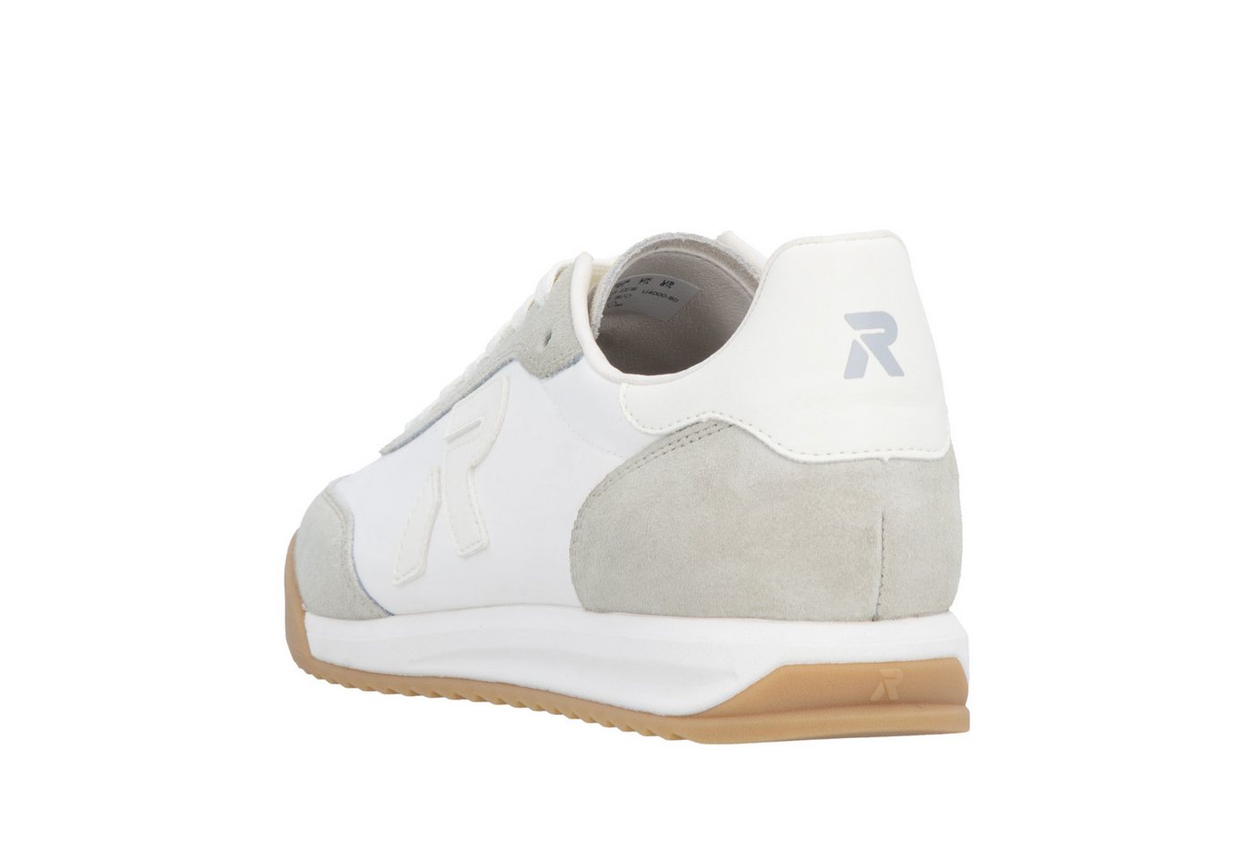 Rieker Sneaker Hallenschuh, Sportschuh, Freizeitsneaker, Schnürschuh mit Profil – Bild 2 von 5