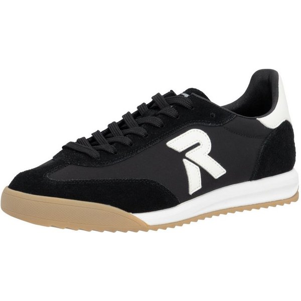 Rieker Sneaker Hallenschuh, Sportschuh, Freizeitsneaker, Schnürschuh mit Profil