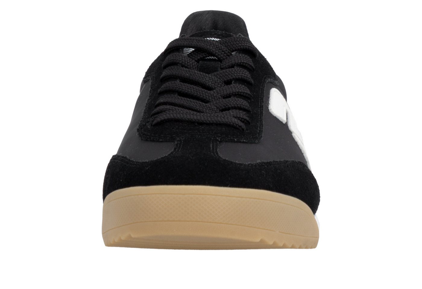 Rieker Sneaker Hallenschuh, Sportschuh, Freizeitsneaker, Schnürschuh mit Profil – Bild 4 von 5
