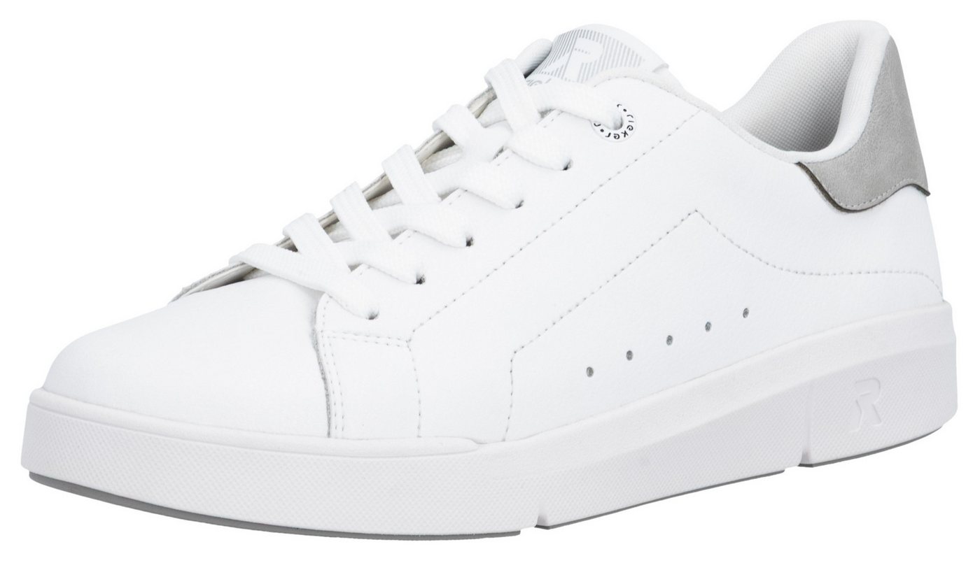 Rieker Sneaker in monochromer Optik, Freizeitschuh, Halbschuh, Schnürschuh – Bild 5 von 5