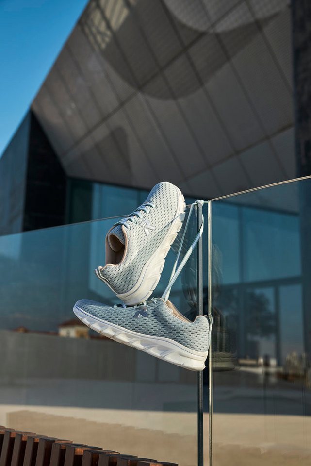 Rieker Sneaker Klassik Sneaker, Freizeitschuh, Sportschuh, Halbschuh, Leichtgewicht – Bild 2 von 5