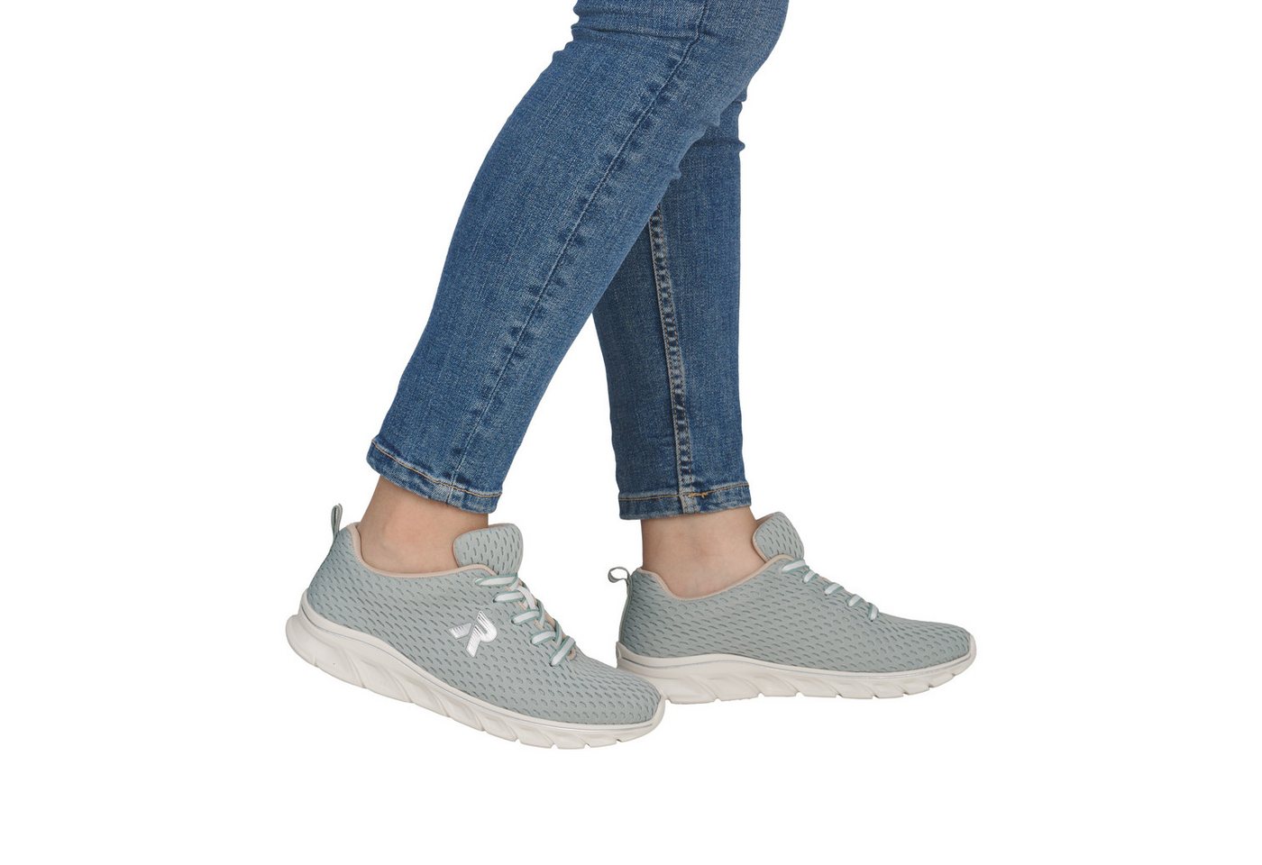 Rieker Sneaker Klassik Sneaker, Freizeitschuh, Sportschuh, Halbschuh, Leichtgewicht – Bild 4 von 5