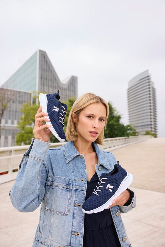 Rieker Sneaker Klassik Sneaker, Freizeitschuh, Sportschuh, Halbschuh, Leichtgewicht – Bild 3 von 5