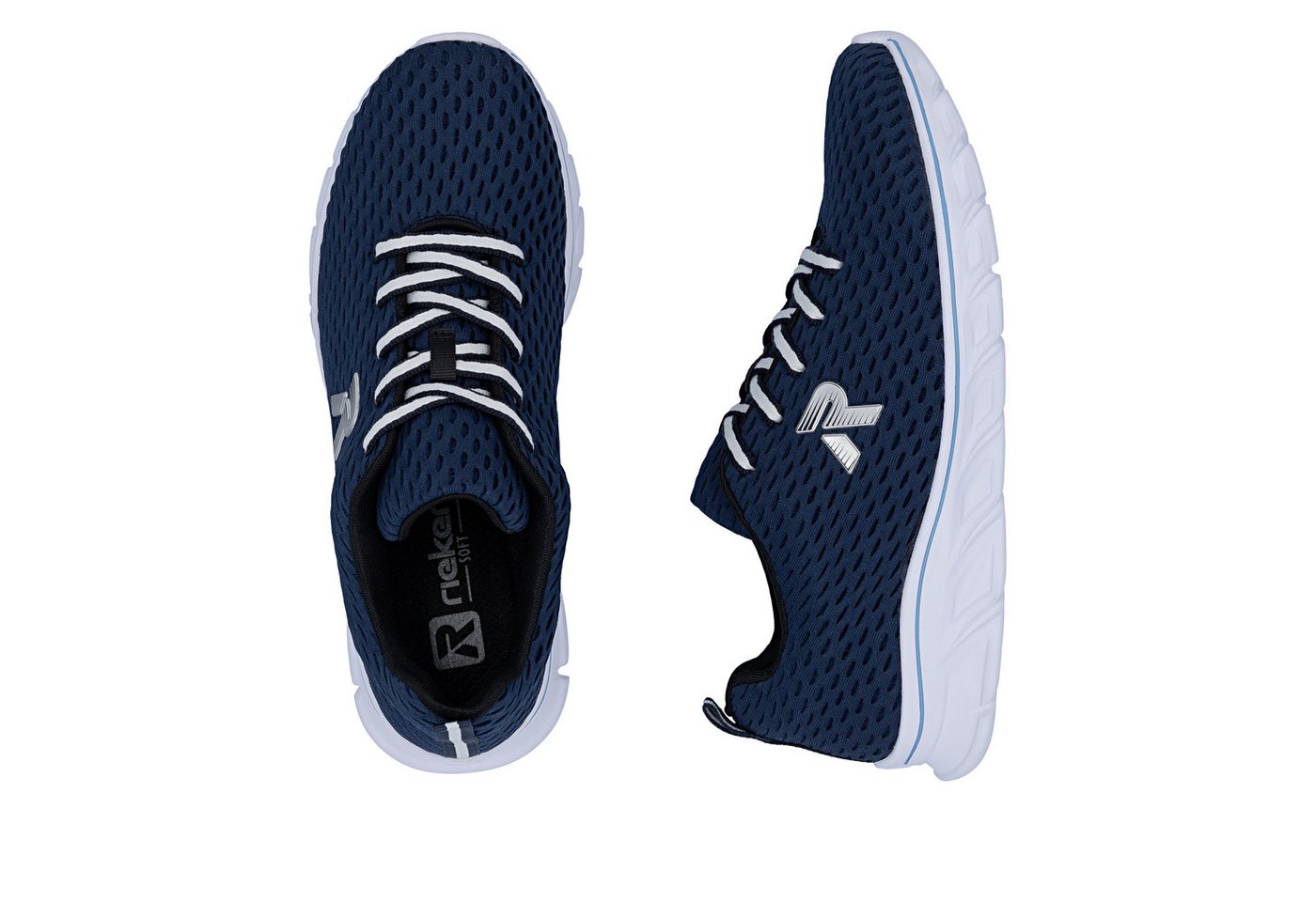 Rieker Sneaker Klassik Sneaker, Freizeitschuh, Sportschuh, Halbschuh, Leichtgewicht – Bild 5 von 5