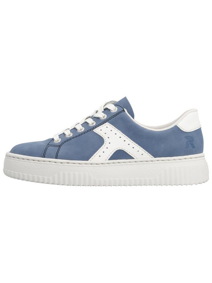 Rieker Rieker Sneaker Lederimitat Plateausneaker – Bild 2 von 5