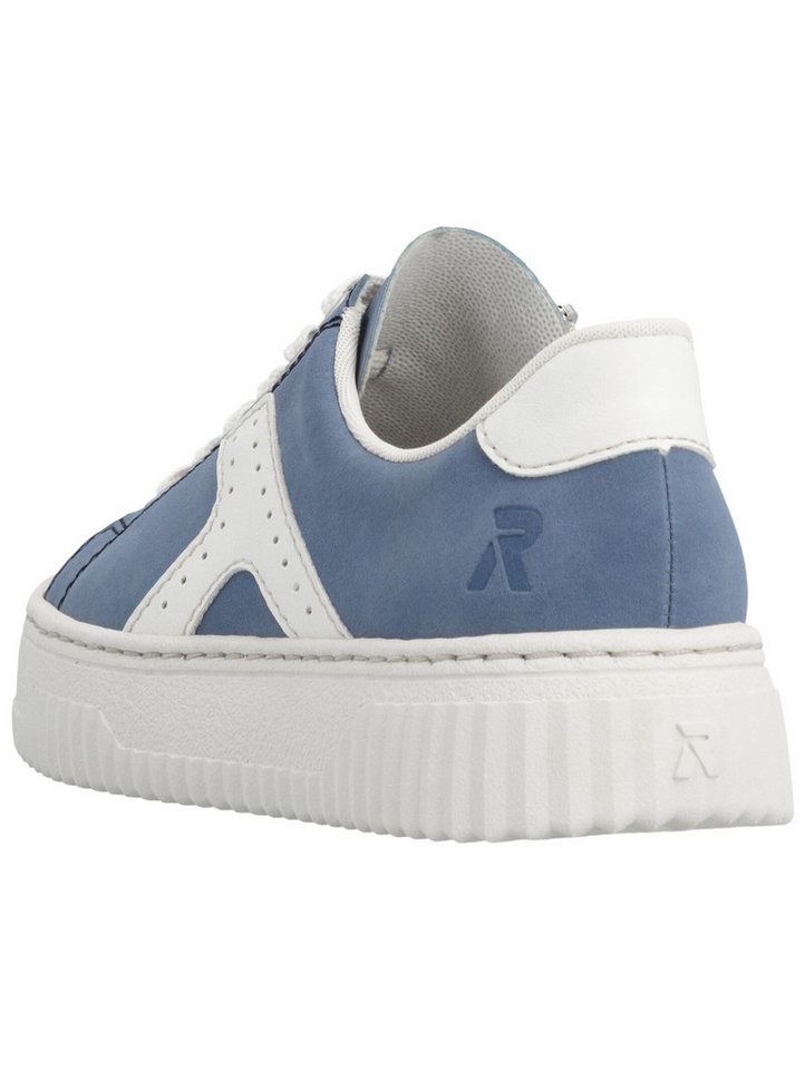 Rieker Rieker Sneaker Lederimitat Plateausneaker – Bild 5 von 5