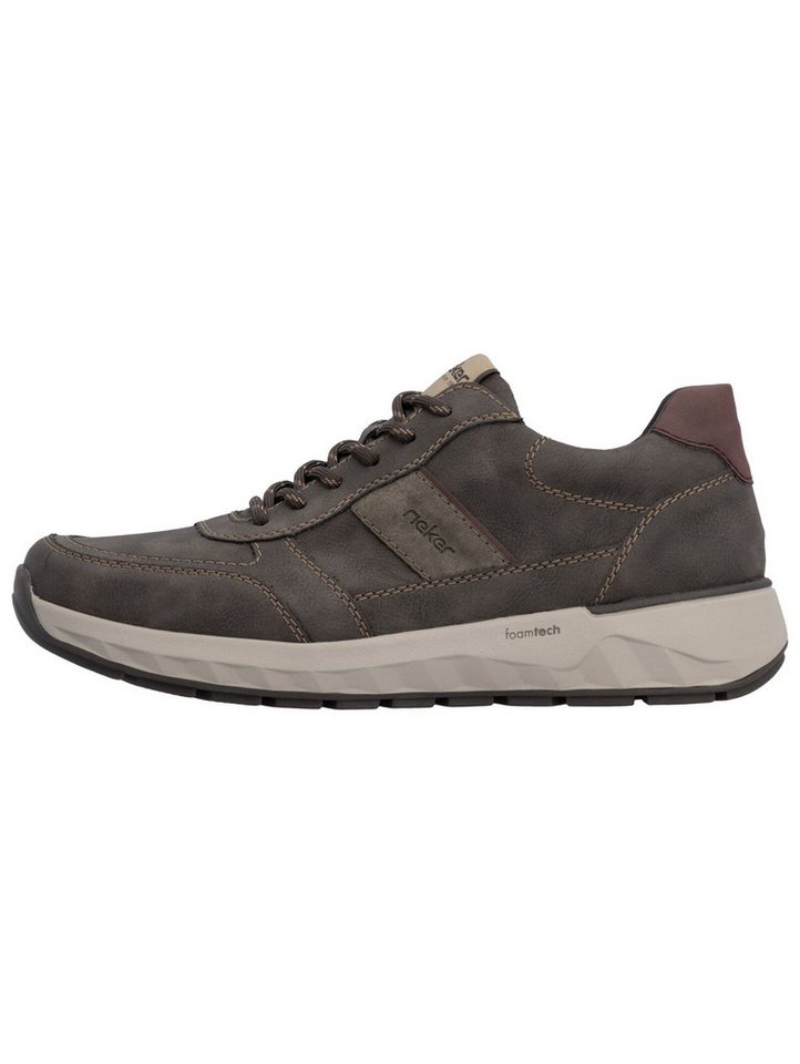 Rieker Rieker Sneaker Lederimitat Sneaker – Bild 2 von 5