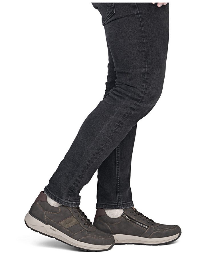 Rieker Rieker Sneaker Lederimitat Sneaker – Bild 3 von 5