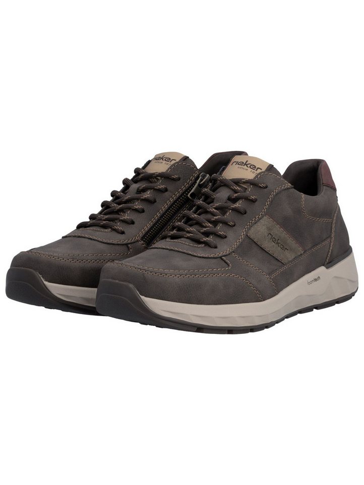 Rieker Rieker Sneaker Lederimitat Sneaker – Bild 4 von 5