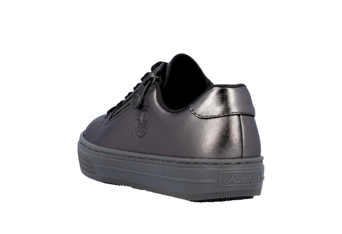 Rieker Sneaker mit Memosoft-Innensohle, Freizeitschuh, Halbschuh, Schnürschuh – Bild 2 von 5