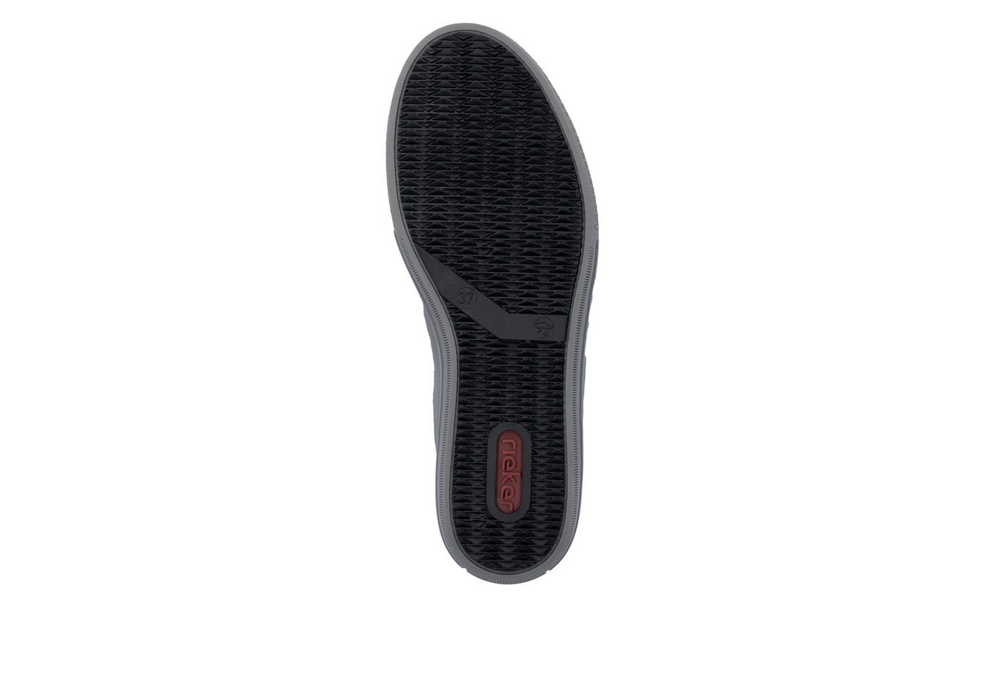 Rieker Sneaker mit Memosoft-Innensohle, Freizeitschuh, Halbschuh, Schnürschuh – Bild 3 von 5