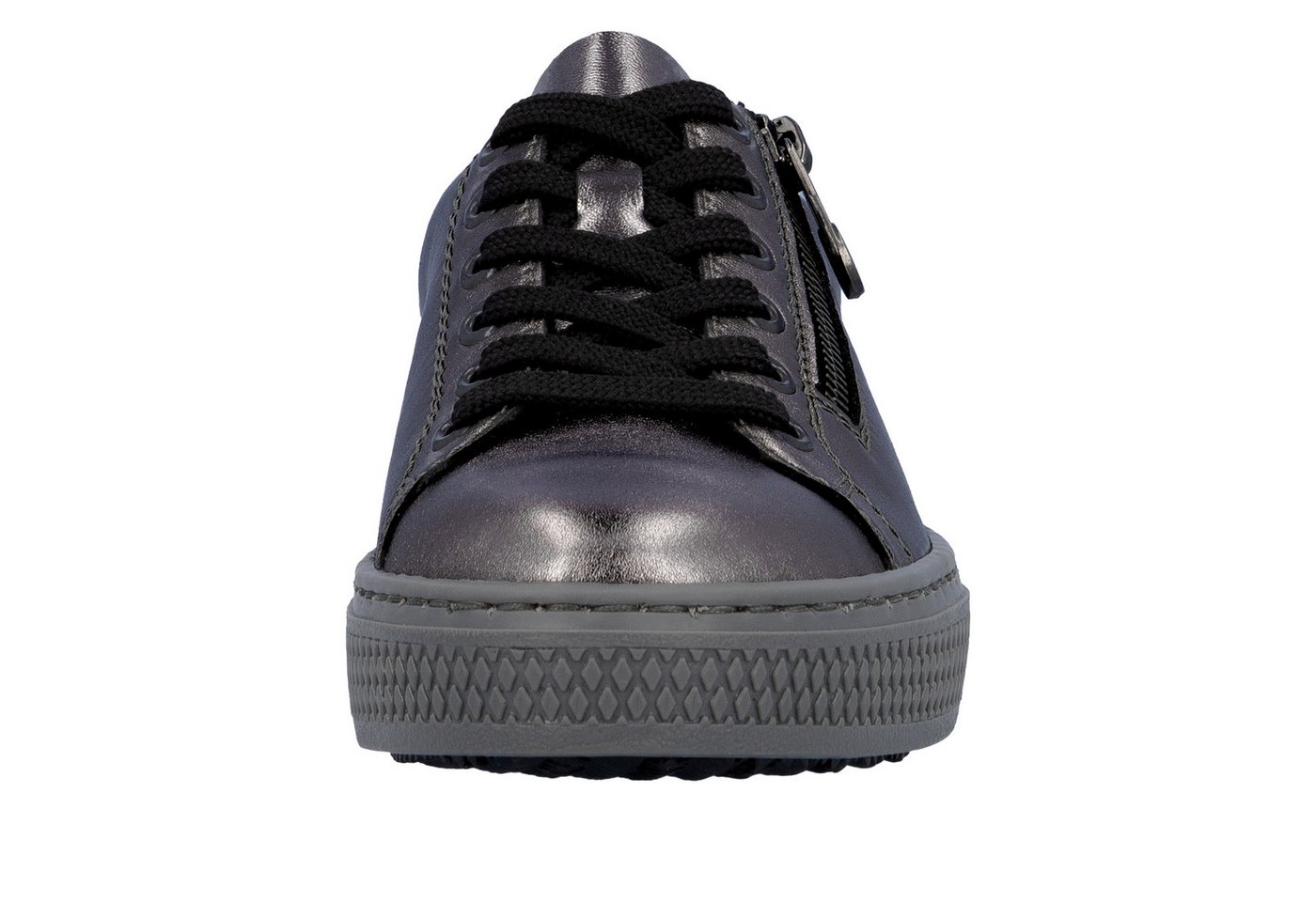 Rieker Sneaker mit Memosoft-Innensohle, Freizeitschuh, Halbschuh, Schnürschuh – Bild 4 von 5