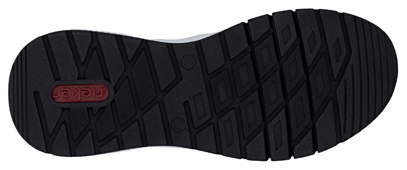 Rieker Sneaker mit MemoSoft-Innensohle, Freizeitschuh, Halbschuh, Schnürschuh – Bild 5 von 5