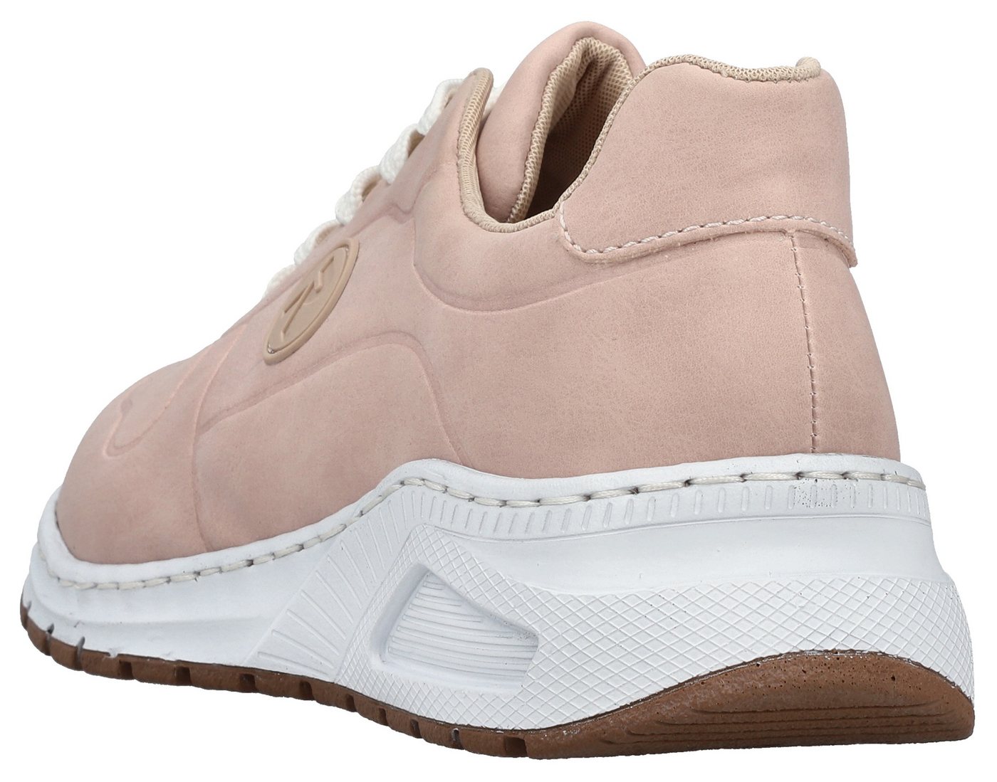 Rieker Sneaker mit MemoSoft-Innensohle, Freizeitschuh, Halbschuh, Schnürschuh – Bild 5 von 5