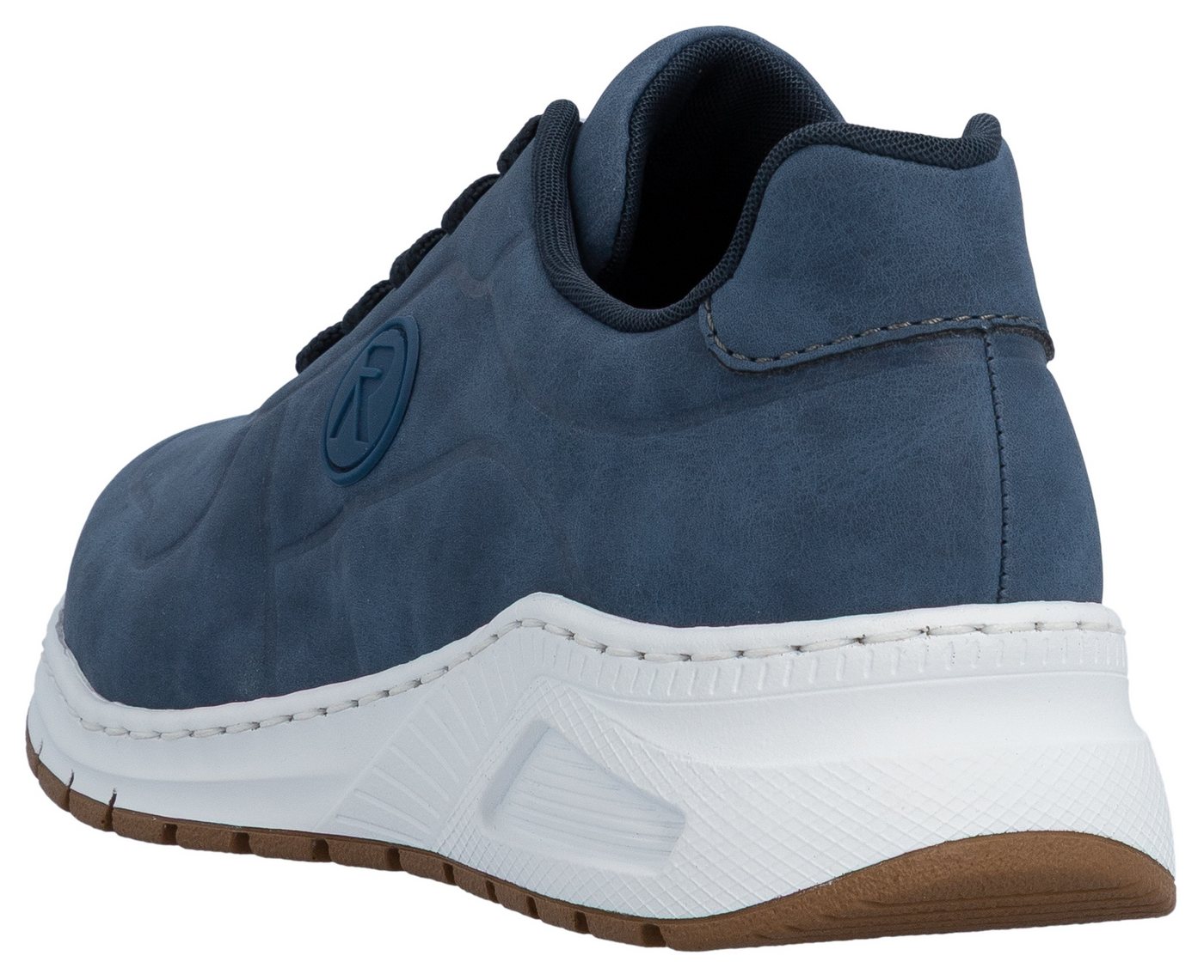 Rieker Sneaker mit MemoSoft-Innensohle, Freizeitschuh, Halbschuh, Schnürschuh – Bild 4 von 5