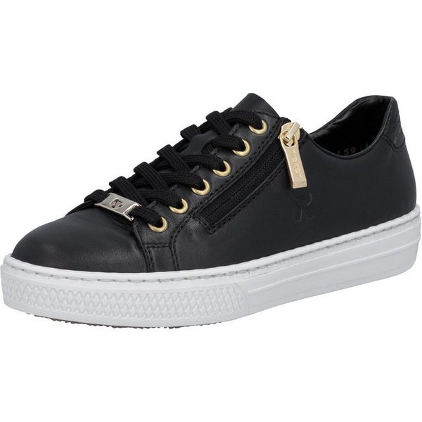 Rieker Sneaker mit Memosoft-Innensohle, Freizeitschuh, Halbschuh, Schnürschuh
