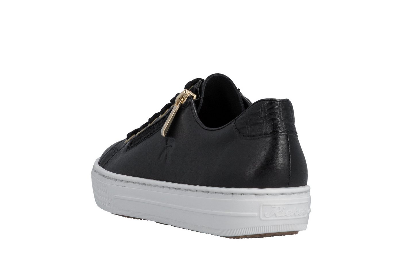 Rieker Sneaker mit Memosoft-Innensohle, Freizeitschuh, Halbschuh, Schnürschuh – Bild 3 von 5