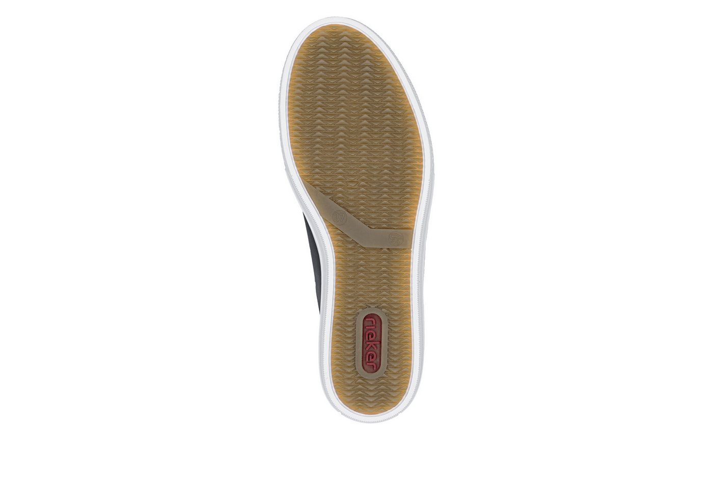 Rieker Sneaker mit Memosoft-Innensohle, Freizeitschuh, Halbschuh, Schnürschuh – Bild 4 von 5