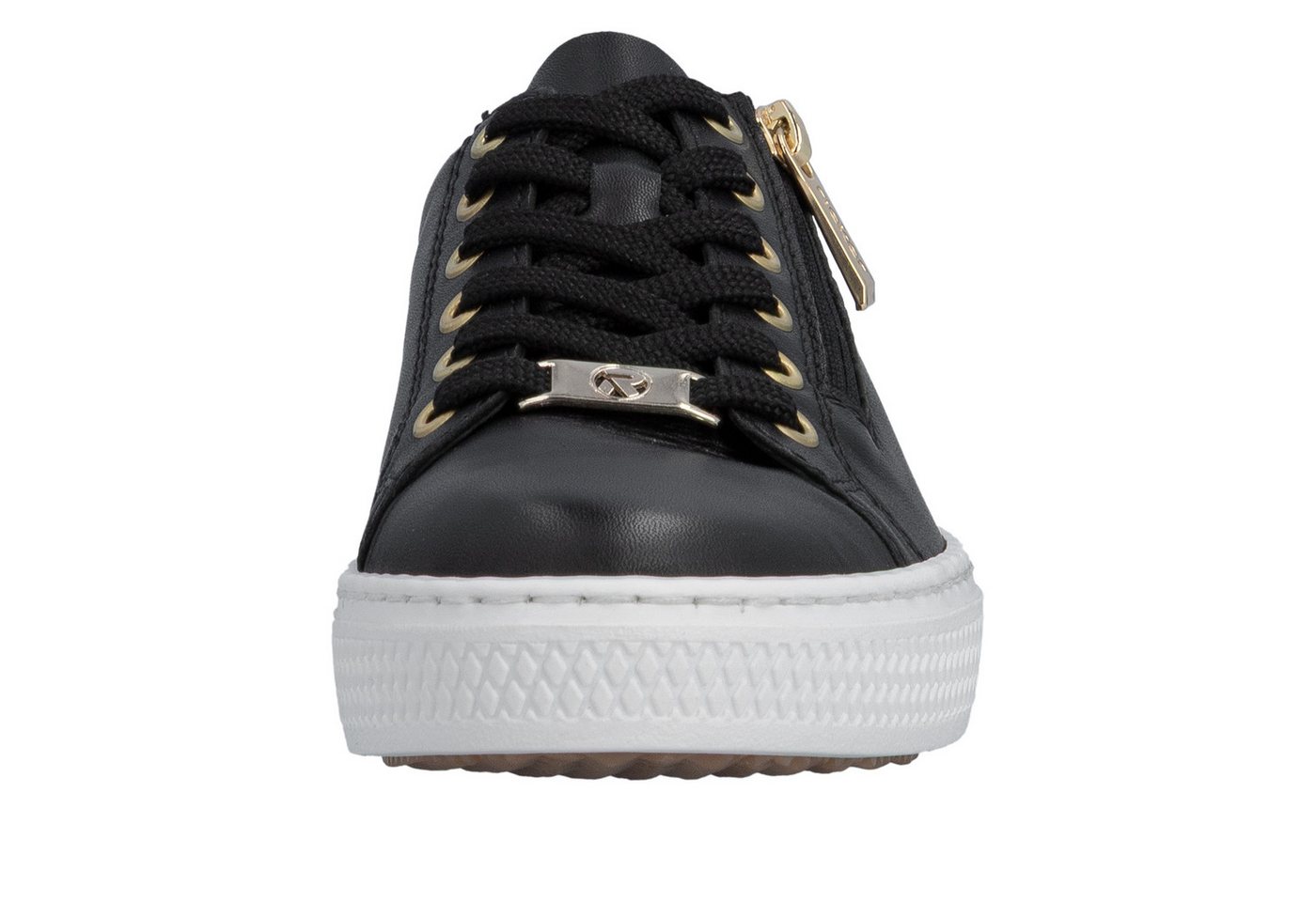 Rieker Sneaker mit Memosoft-Innensohle, Freizeitschuh, Halbschuh, Schnürschuh – Bild 5 von 5