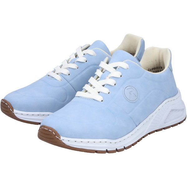 Rieker Sneaker mit MemoSoft-Innensohle, Freizeitschuh, Halbschuh, Schnürschuh