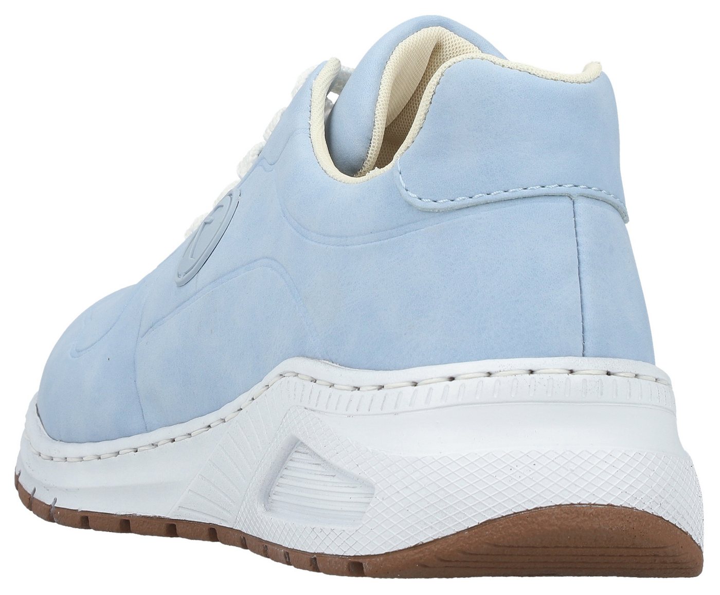 Rieker Sneaker mit MemoSoft-Innensohle, Freizeitschuh, Halbschuh, Schnürschuh – Bild 4 von 5