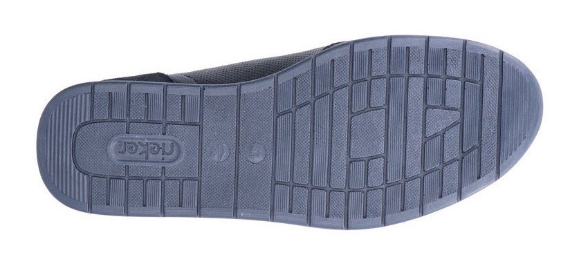 Rieker Sneaker mit Reißverschluss, Freizeitschuh, Halbschuh, Schnürschuh – Bild 3 von 5