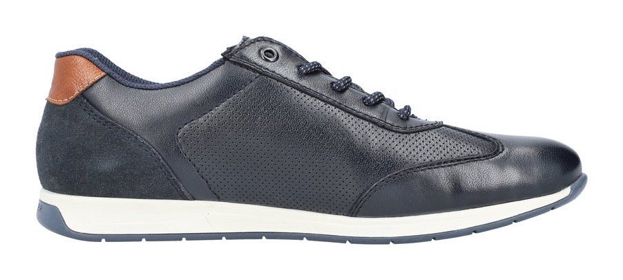 Rieker Sneaker mit Reißverschluss, Freizeitschuh, Halbschuh, Schnürschuh – Bild 4 von 5