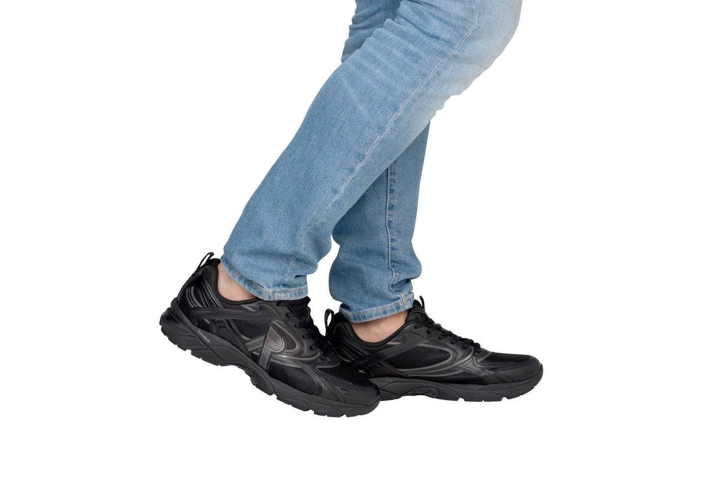 Rieker Sneaker Schnürschuh, Halbschuh in sportiver Optik – Bild 3 von 5