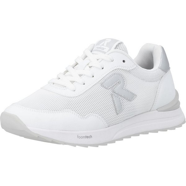 Rieker Sneaker Schnürschuh, Halbschuh, Freizeitsneaker mit leichter Laufsohle