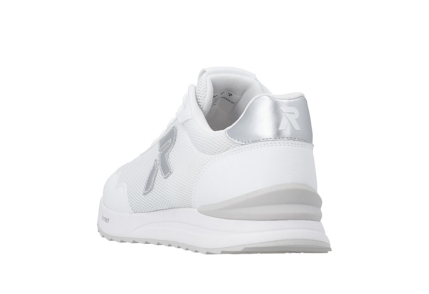 Rieker Sneaker Schnürschuh, Halbschuh, Freizeitsneaker mit leichter Laufsohle – Bild 2 von 5