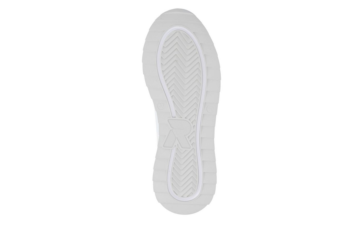 Rieker Sneaker Schnürschuh, Halbschuh, Freizeitsneaker mit leichter Laufsohle – Bild 3 von 5