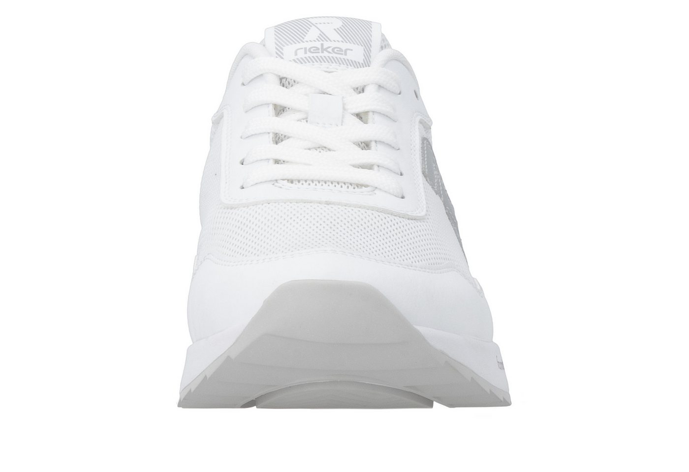 Rieker Sneaker Schnürschuh, Halbschuh, Freizeitsneaker mit leichter Laufsohle – Bild 4 von 5