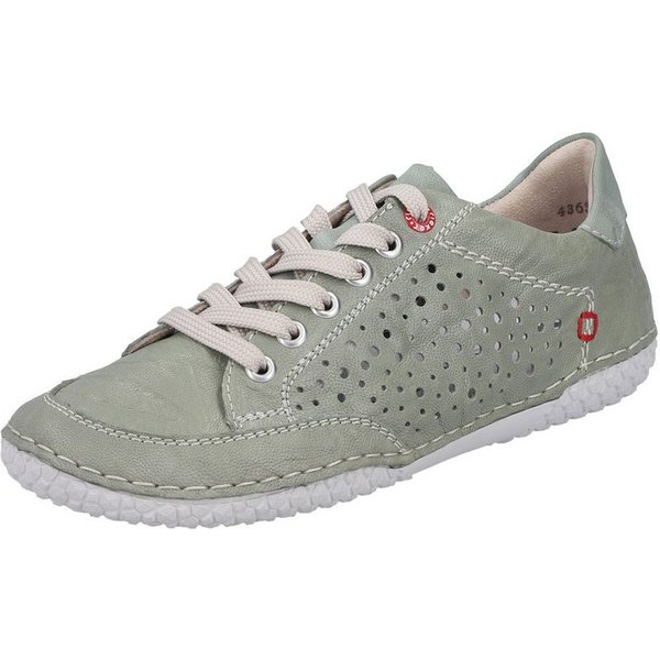 Rieker Sneaker Schnürschuh, Halbschuh, Freizeitschuh mit Perforation