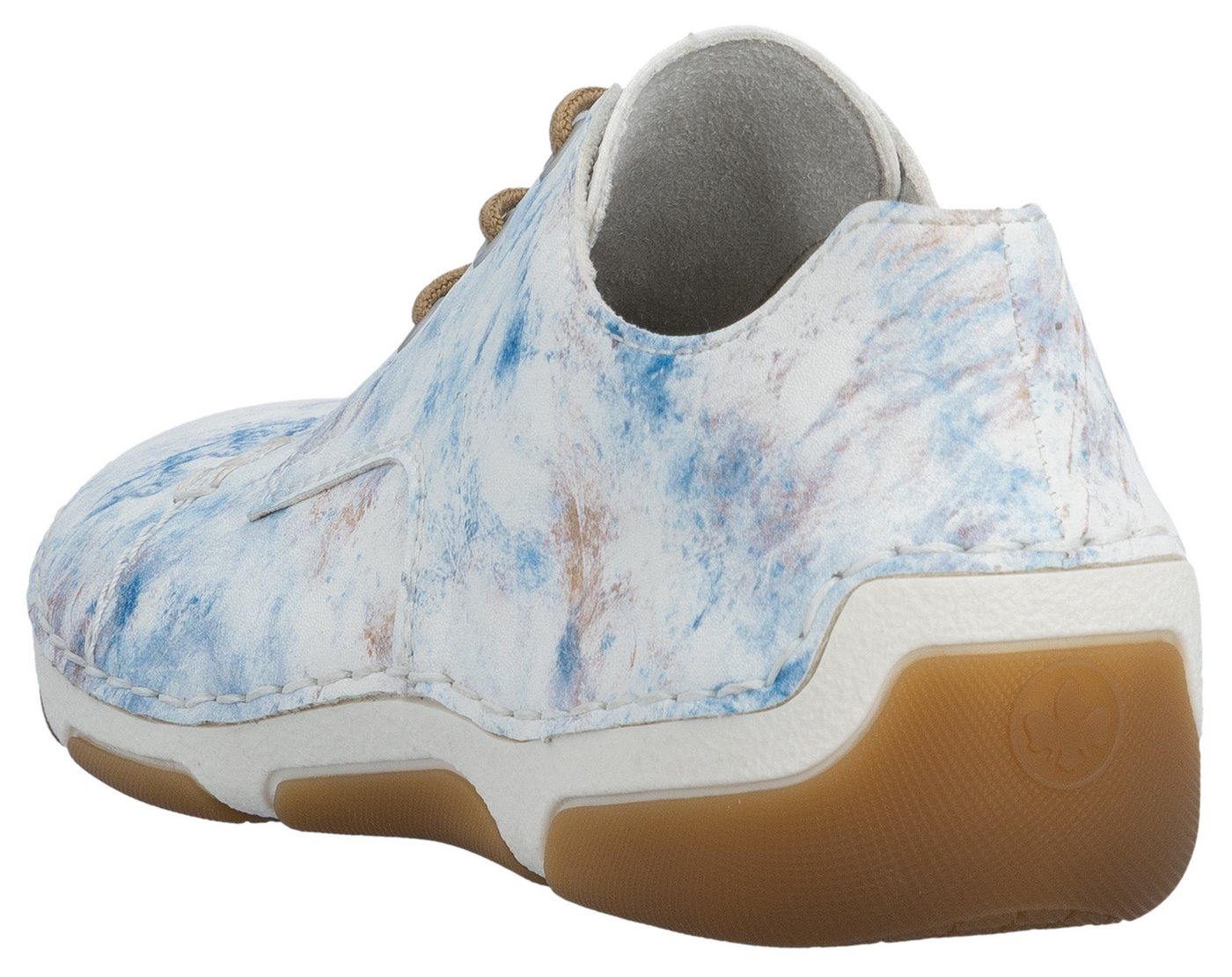 Rieker Sneaker Schnürschuh, Halbschuh, Casual-Schnürer mit softer Innensohle – Bild 3 von 5