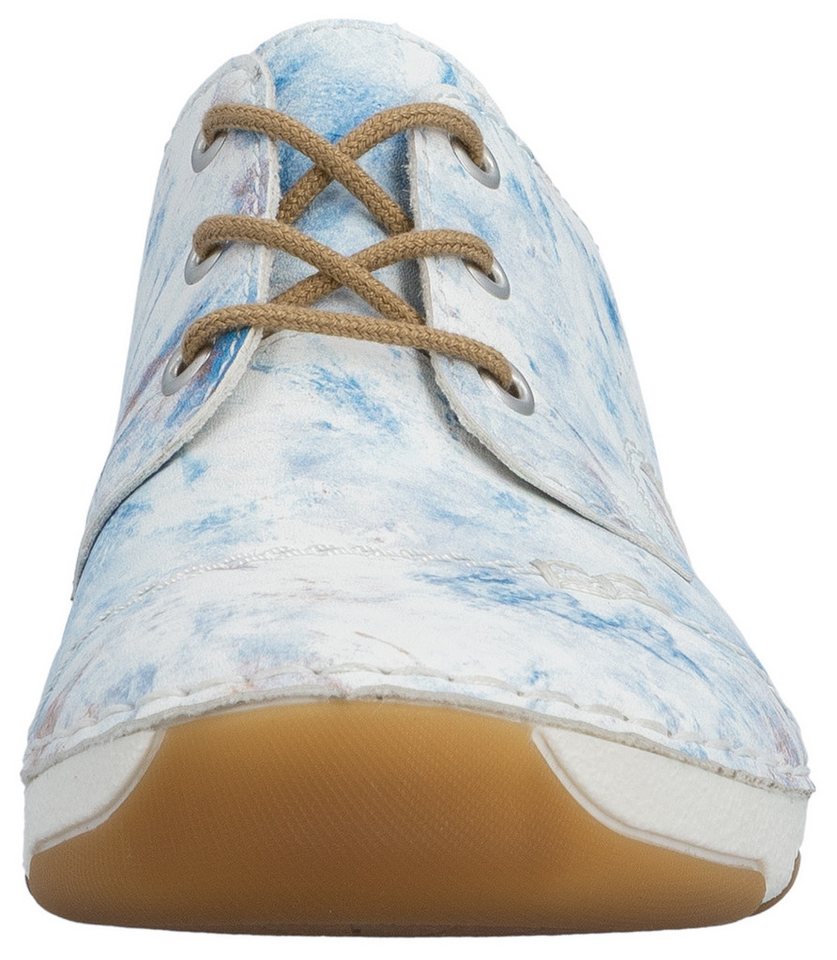 Rieker Sneaker Schnürschuh, Halbschuh, Casual-Schnürer mit softer Innensohle – Bild 5 von 5