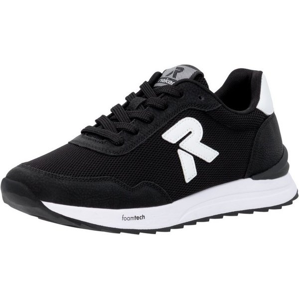 Rieker Sneaker Schnürschuh, Halbschuh, Freizeitsneaker mit leichter Laufsohle
