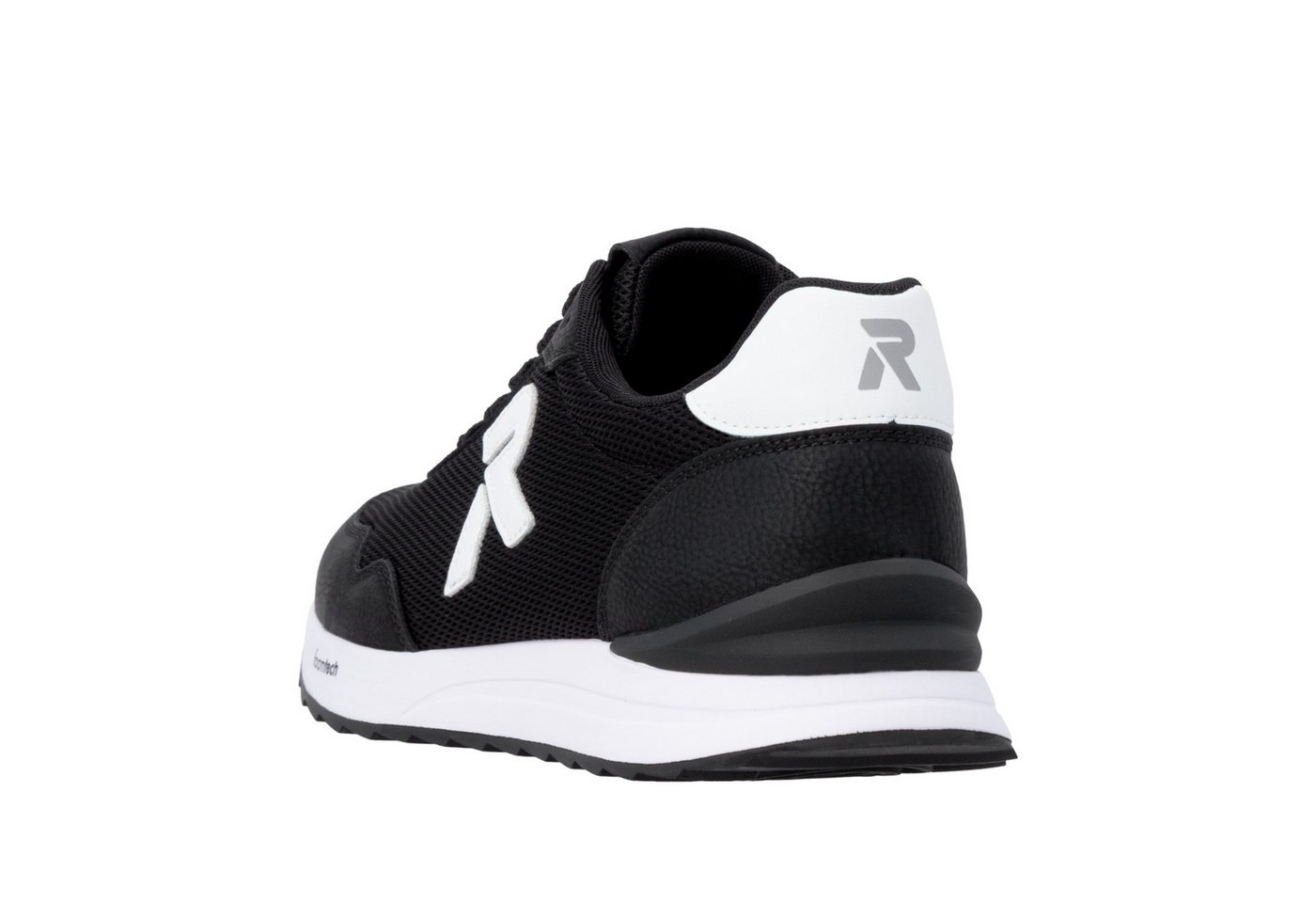 Rieker Sneaker Schnürschuh, Halbschuh, Freizeitsneaker mit leichter Laufsohle – Bild 2 von 5