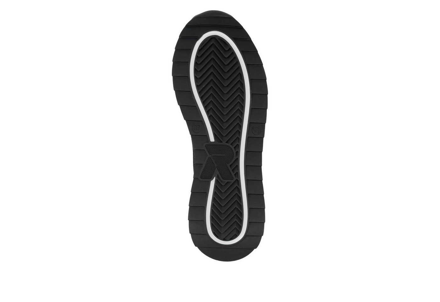 Rieker Sneaker Schnürschuh, Halbschuh, Freizeitsneaker mit leichter Laufsohle – Bild 3 von 5